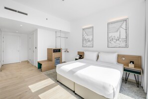 Allergikerbettwaren, Zimmersafe, schallisolierte Zimmer, Bettwäsche