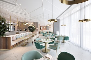 2 restaurantes; se sirven desayunos