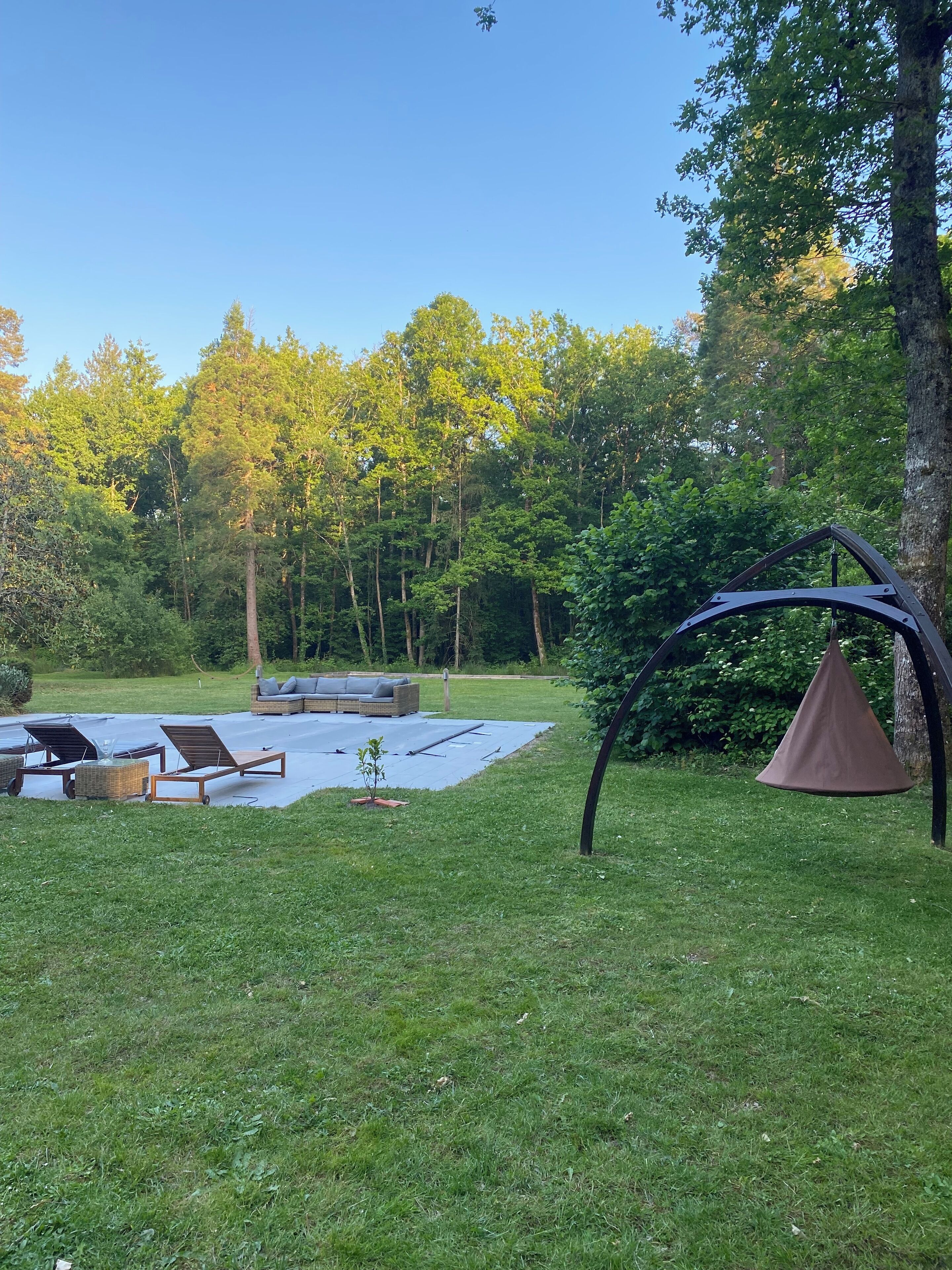 Enceinte de l’hébergement