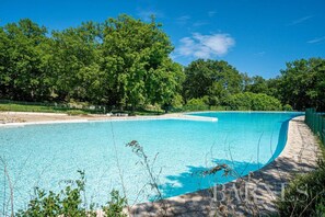 Außenpool, beheizter Pool