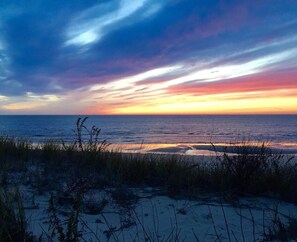 In Strandnähe, Liegestühle