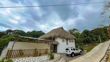 Fachada da propriedade