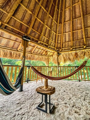 Terraza en la azotea