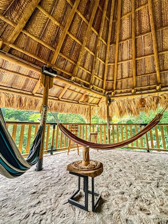 Terraza en la azotea