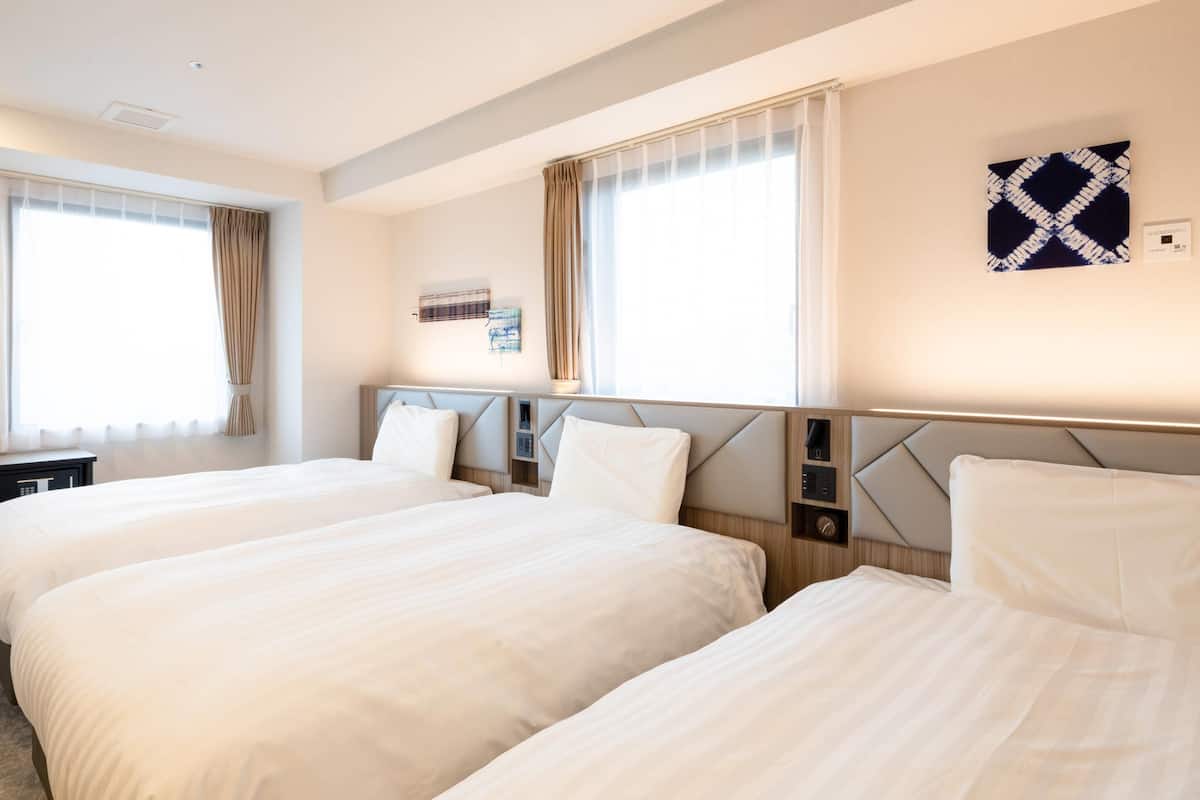 Standard Room, 3 Single Beds, Non Smoking