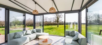 Grandes familles bienvenues : maison de vacances & weekend au calme, 18personnes
