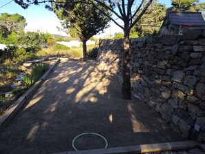 Enceinte de lâhĂ©bergement