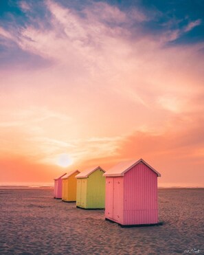 On the beach - Appartement vue mer et Plage sur Lesplanade (Berck)