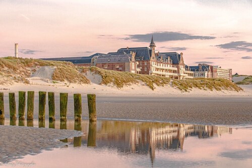 Appartement vue mer et plage sur l’Esplanade