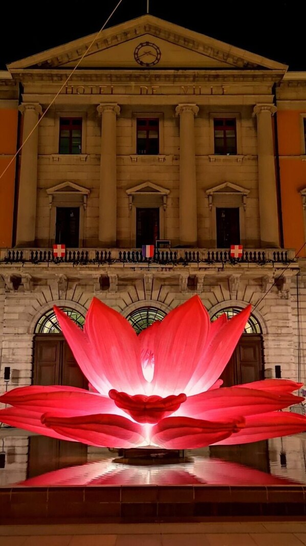 Détail de l’extérieur