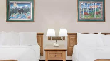 Iron/ironing board, free WiFi, bed sheets