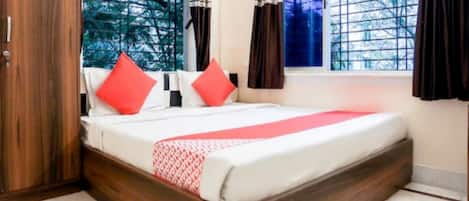 9 soveværelser, Wi-Fi