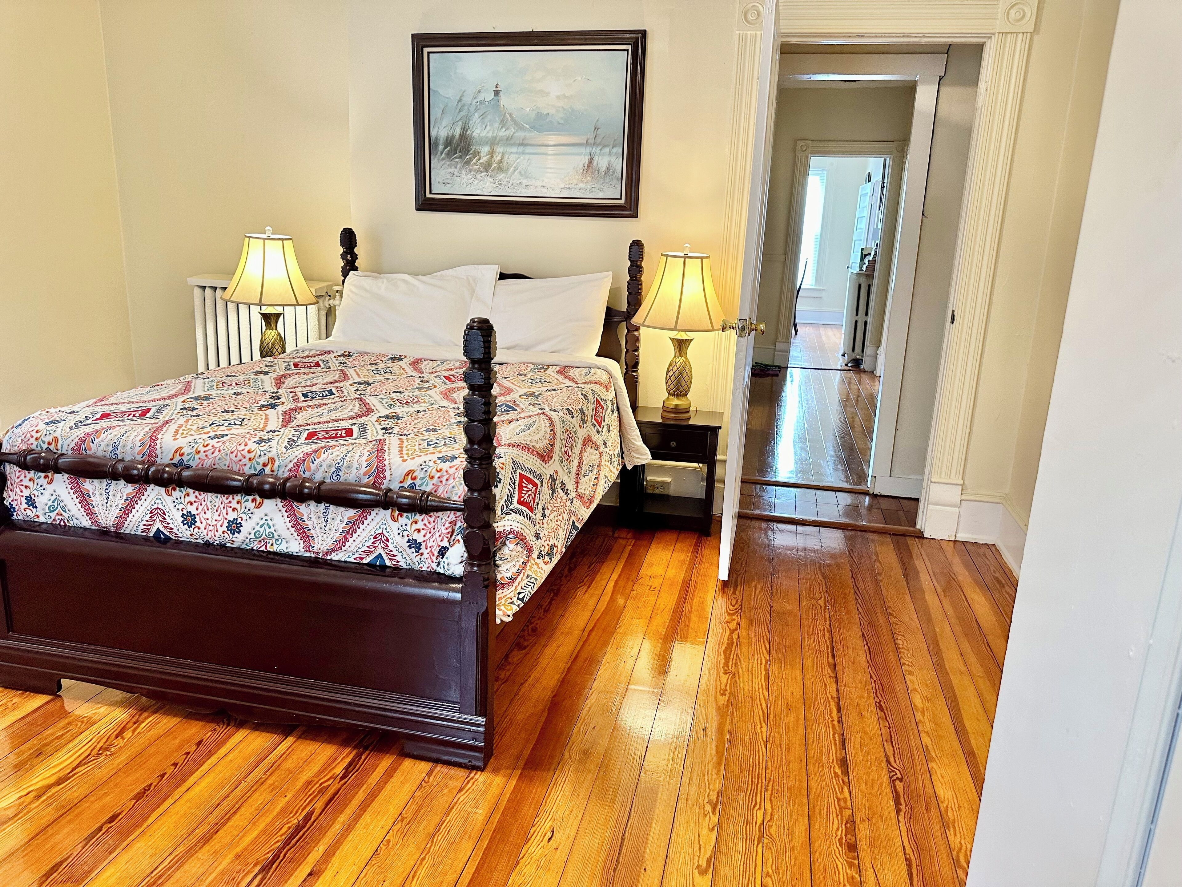 2 chambres, fer et planche à repasser, Wi-Fi gratuit, draps fournis