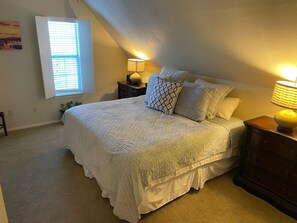 3 bedrooms, iron/ironing board, travel crib, free WiFi