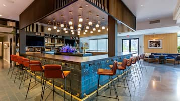 Breakfast, lunch and dinner served