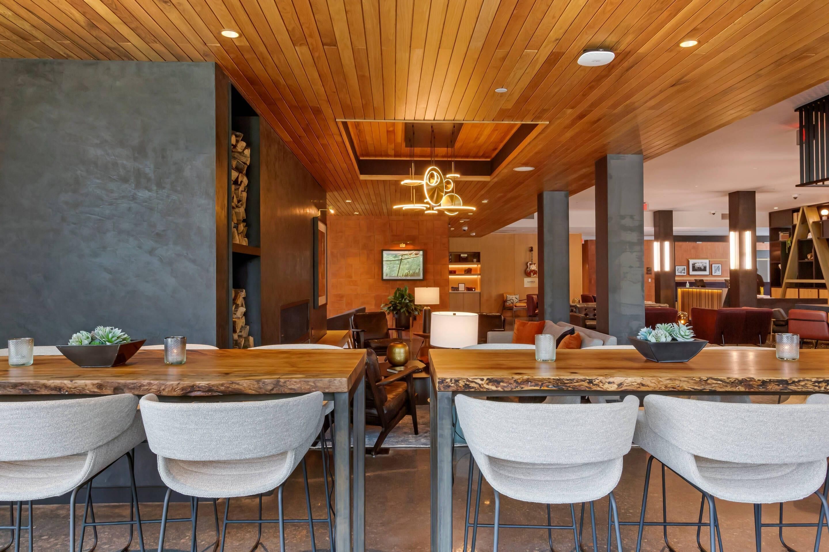 Daily cooked-to-order breakfast for a fee