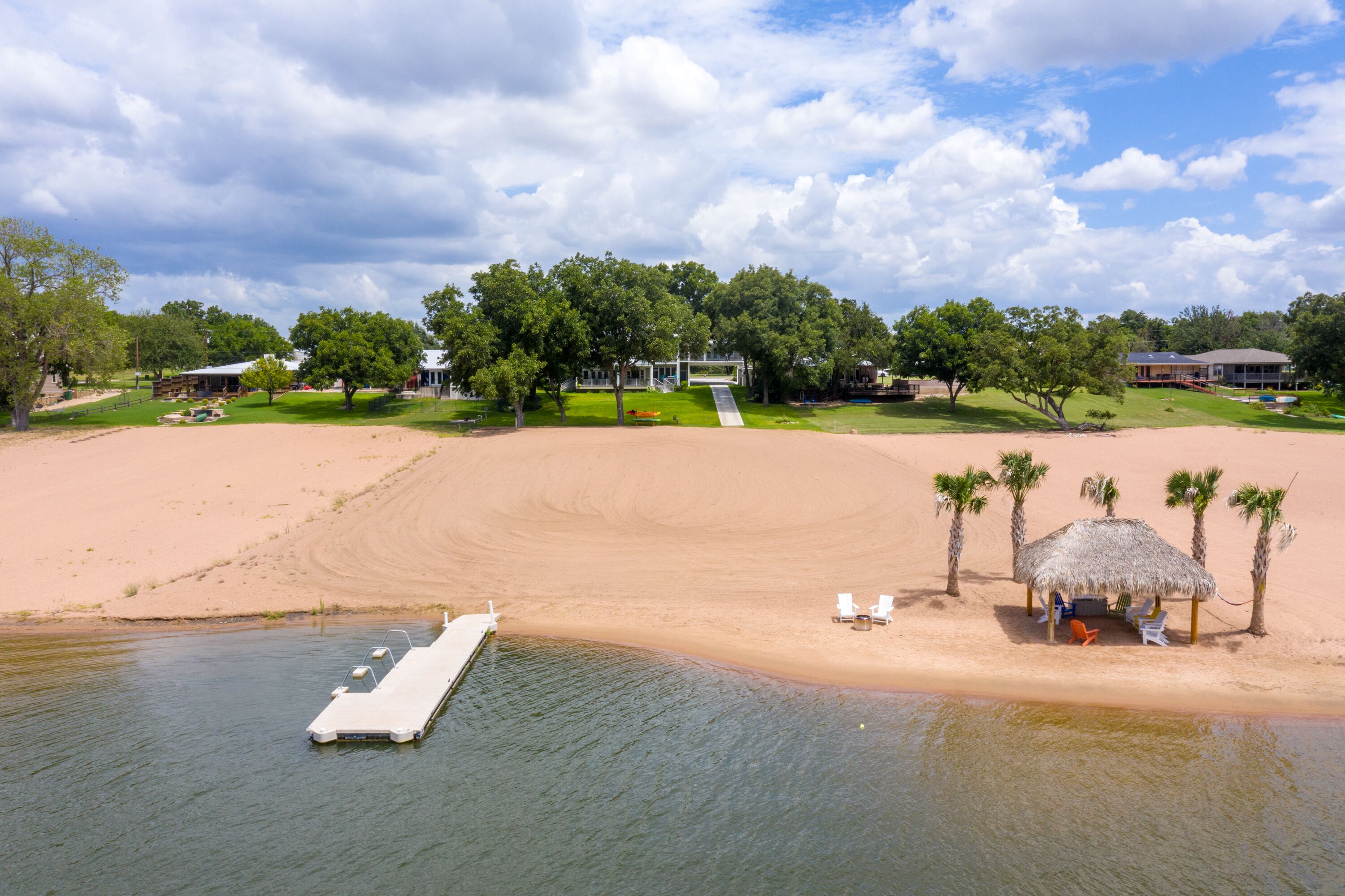 *New Listing* Luxury House On Lake LBJ w/Private Beach