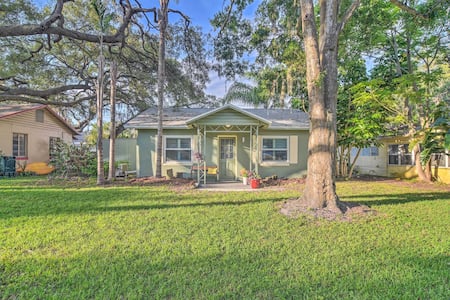 Crystal Beach Cottage