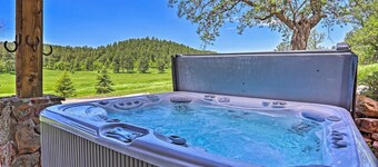 Sturgis Home w/ Private Hot Tub: Golf & Hike!