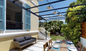 Restauration extérieure