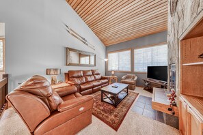 تلفزيون، مدفأة