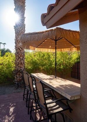 Terrasse/patio