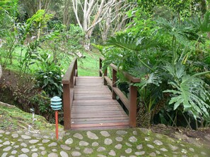 Overnattingsstedets uteområder