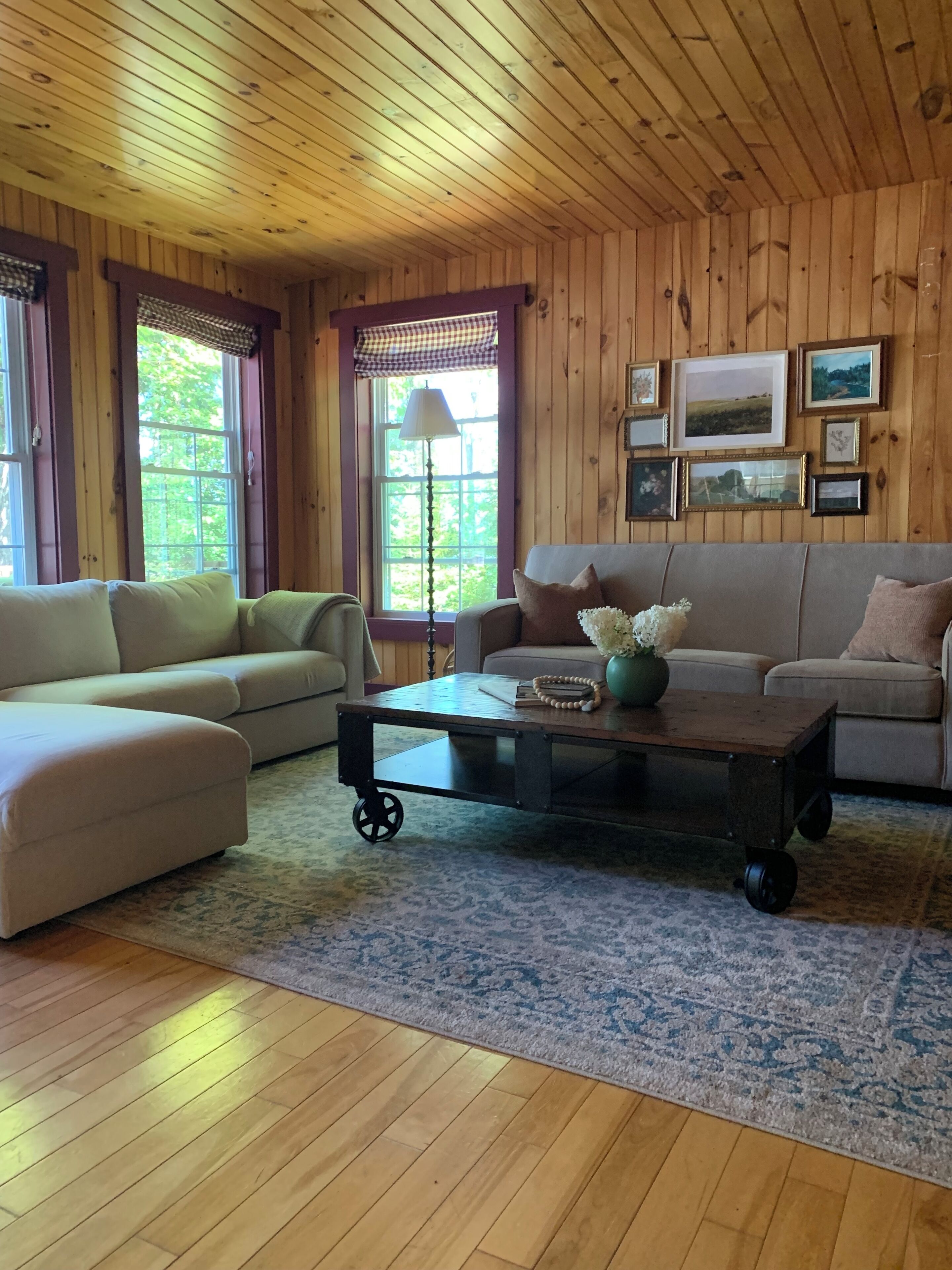 تلفزيون ذكي، مدفأة، تنس طاولة، كُتُب