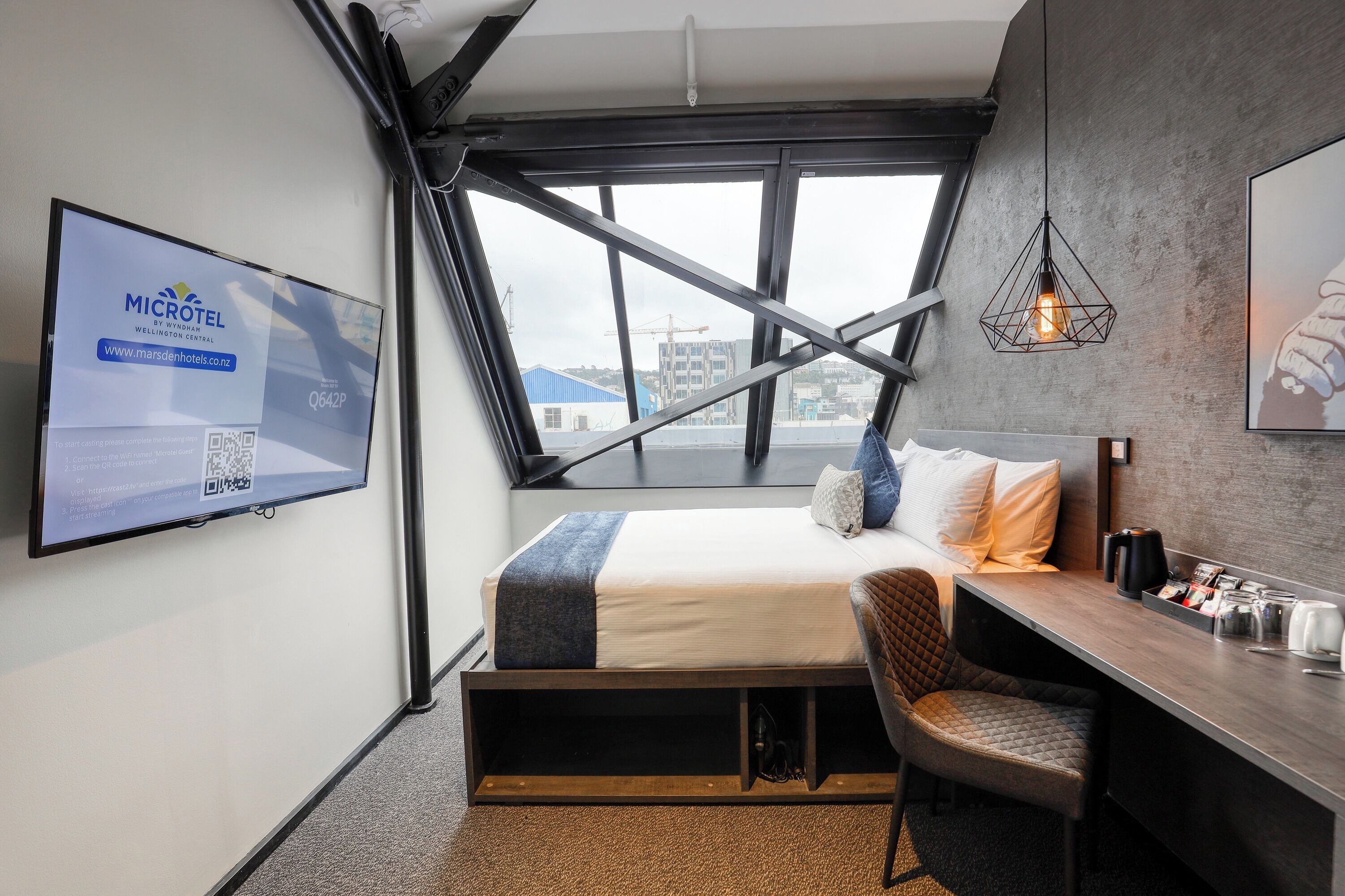 Business-værelse - 1 queensize-seng | Udsigt fra værelset