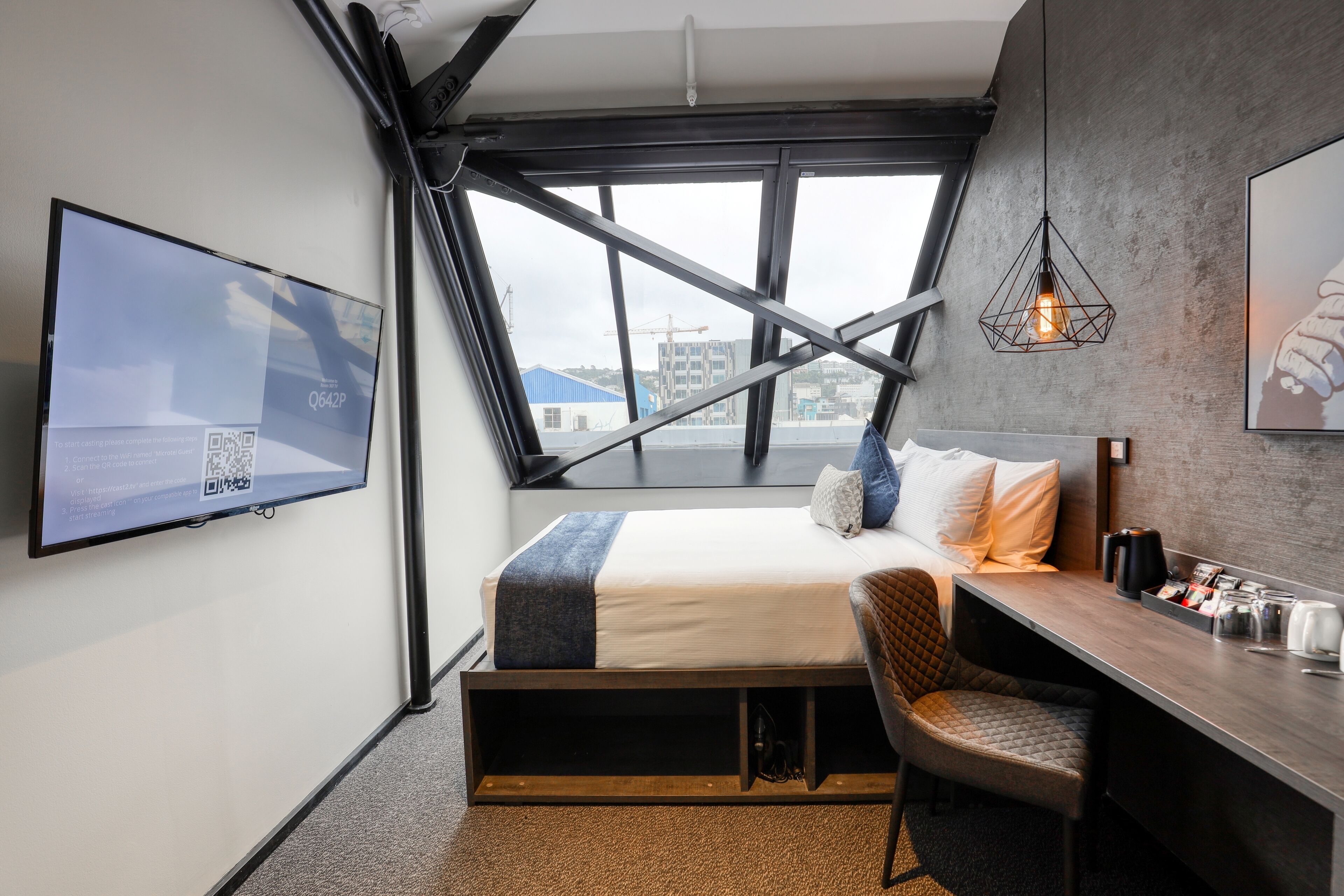 Business-Zimmer, 1 Queen-Bett, Nichtraucher | Schreibtisch, laptopgeeigneter Arbeitsplatz, kostenloses WLAN