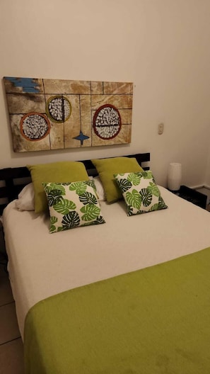 1 chambre, Wi-Fi, draps fournis