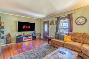 Smart TV, videojuegos y estéreo 