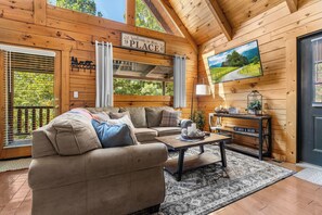 Smart-TV, Kamin, Streaming-Dienste