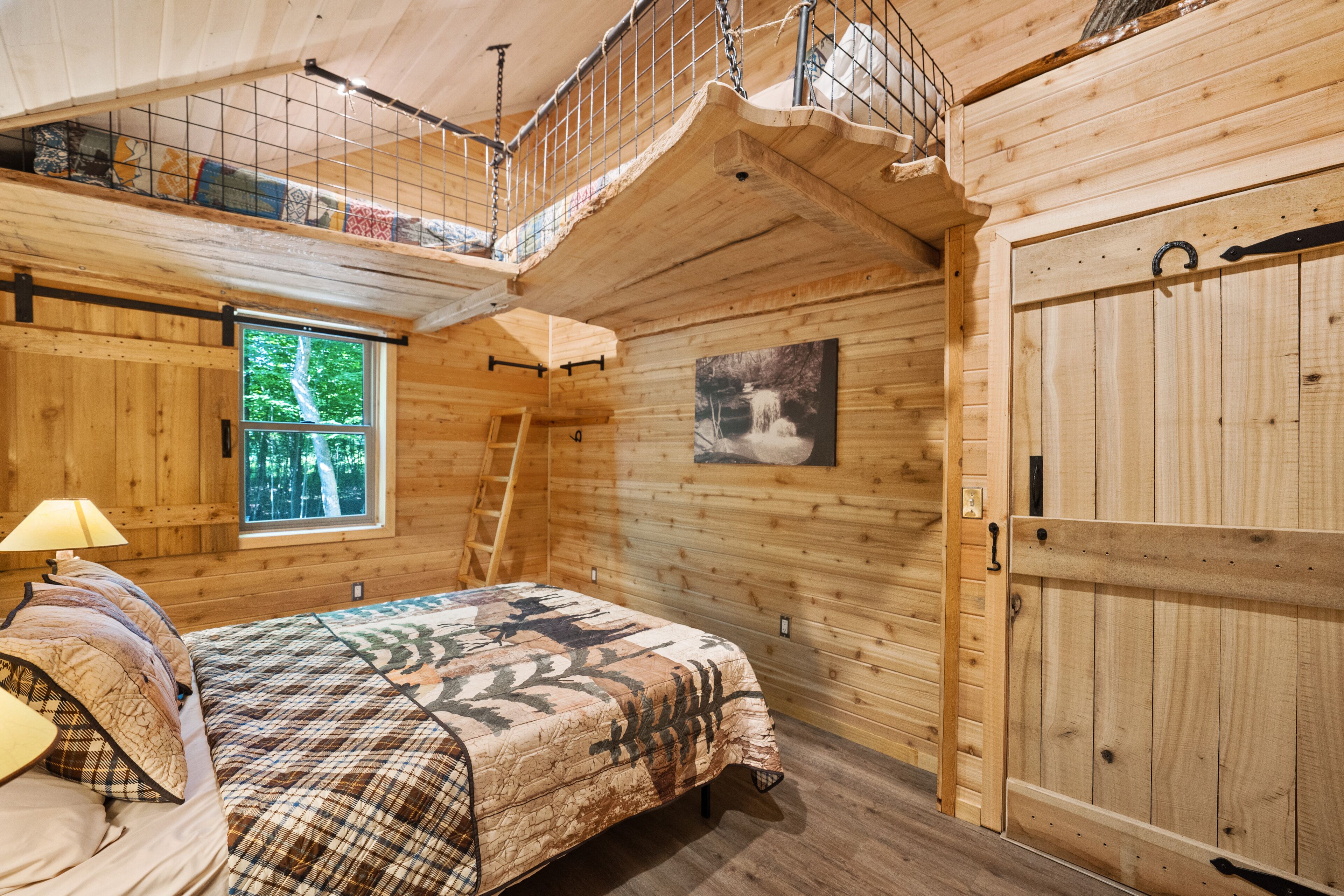 2 soveværelser, strygejern/strygebræt, weekendseng, Wi-Fi