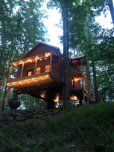 Ohiopyle Luxury Treehouse