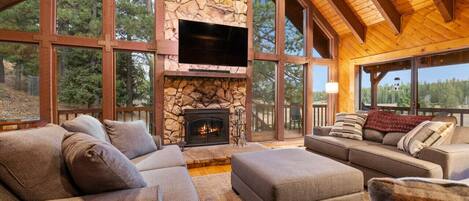 Téléviseur, foyer, jeux vidéo, chaßne audio