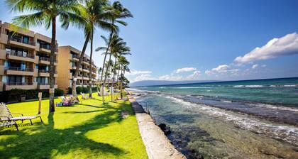 Comforts of home at oceanfront resort