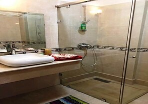 Shower, bidet