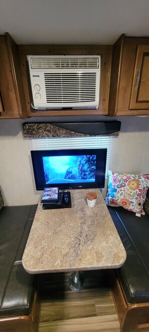 Interior - Glamping RV Style (Keenesburg)