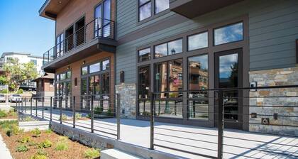 Upscale Penthouse in Heart of Downtown Whitefish!