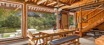 Boardman River Cabin