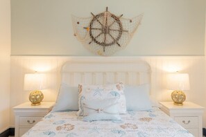 2 bedrooms, iron/ironing board, travel cot, free WiFi