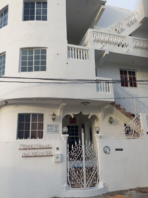 Exterior detail