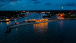 Front of property – evening/night - Falmouth Tides  (Falmouth)