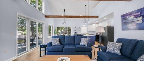 Smart-TV, Kamin, Computerbildschirme