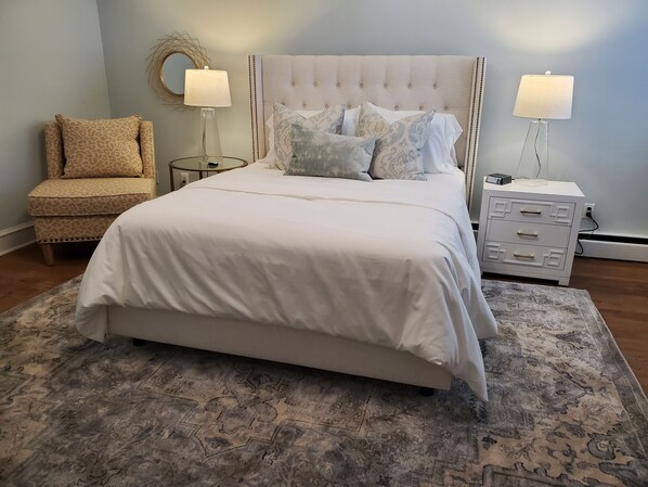 2 habitaciones, wifi gratis y ropa de cama 