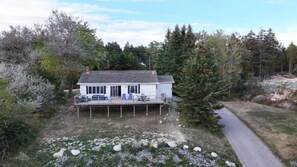 Exterior - Duck Cove Cottage overlooking beautiful Blue Hill Bay (Bernard)