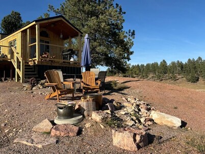 Tiny Home in the Black Hills, "Wild Horse"