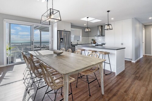 Vista Del Porto  -   Ocean bay views  Entire house  Sleeps 12 