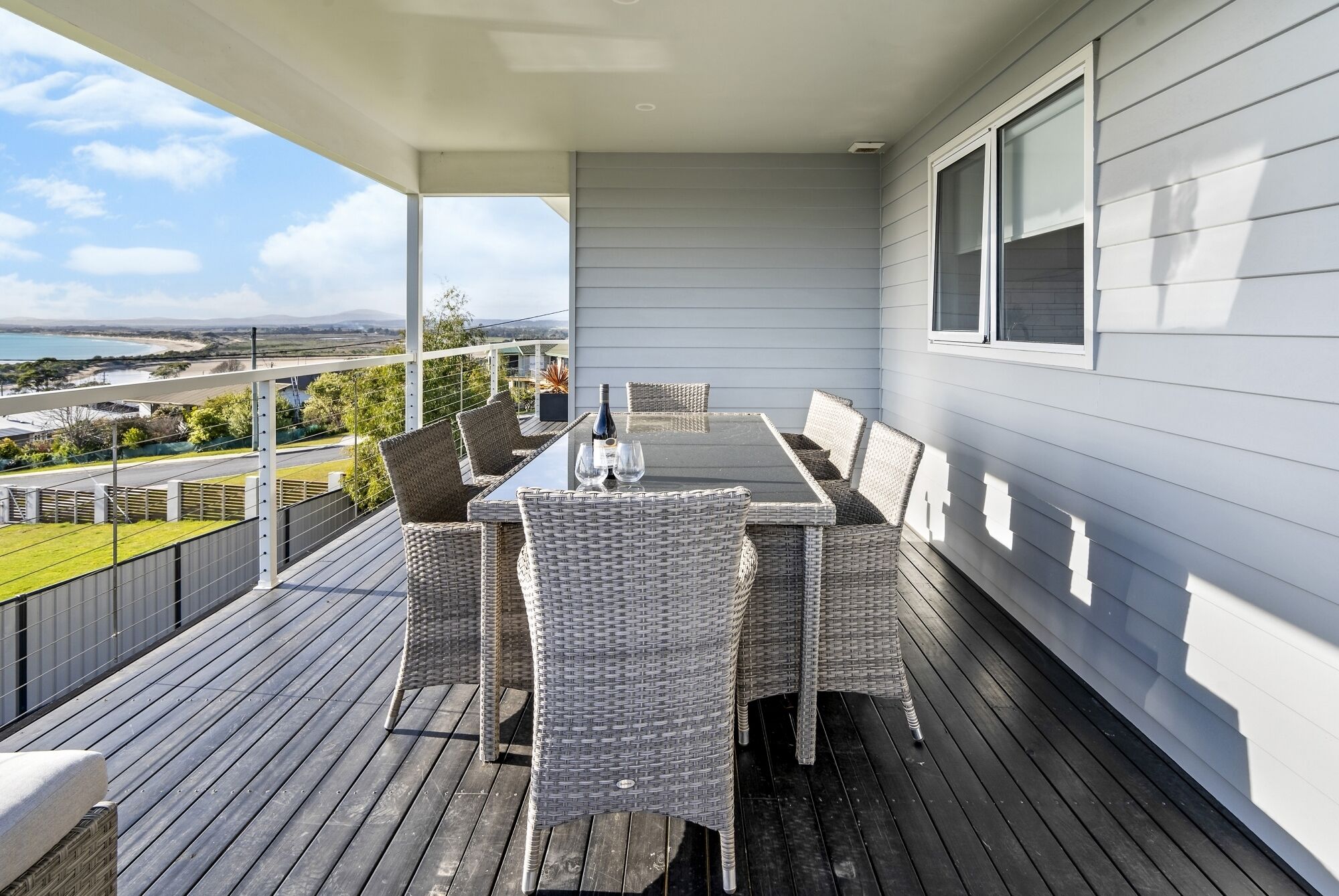 Vista Del Porto  -   Ocean bay views  Entire house  Sleeps 12  — image 14